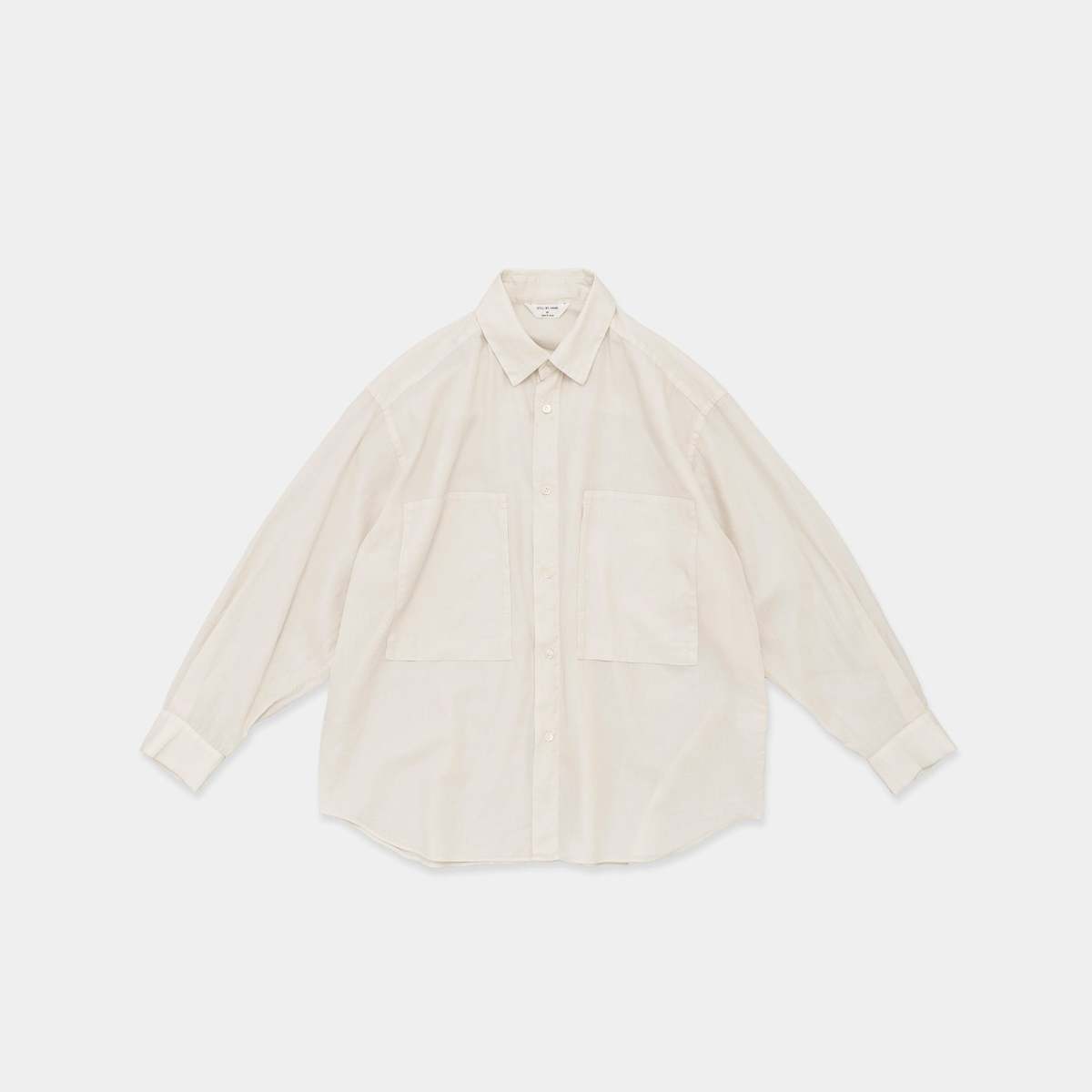 Still By Hand Garment Dye Overshirt - Image 1 of 3