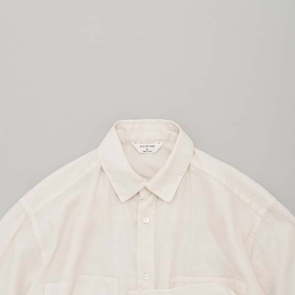 Still By Hand Garment Dye Overshirt