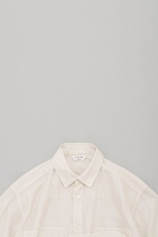 Still By Hand Garment Dye Overshirt