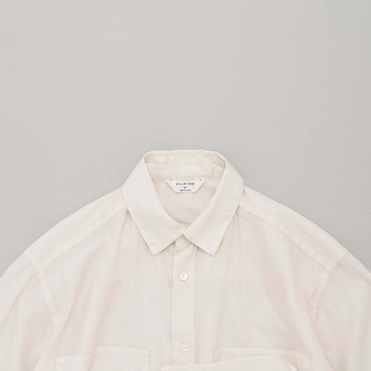 Still By Hand Garment Dye Overshirt - Image 2 of 3