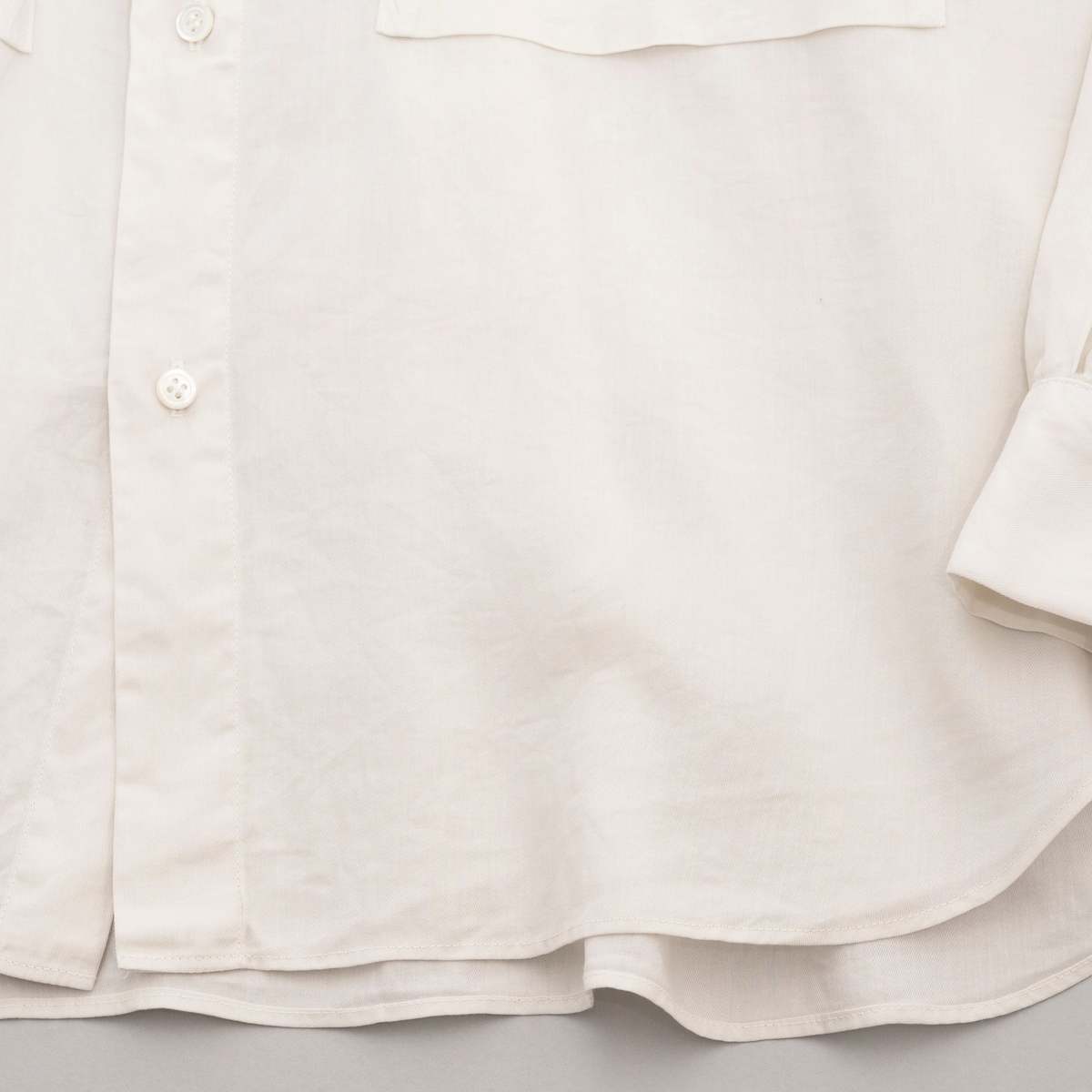 Still By Hand Garment Dye Overshirt - Image 3 of 3