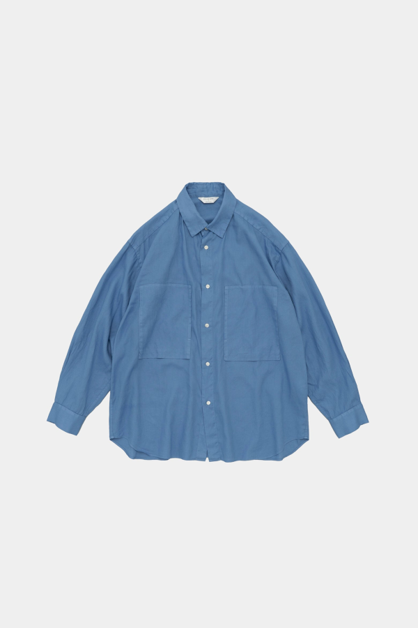 Still By Hand Garment Dye Overshirt