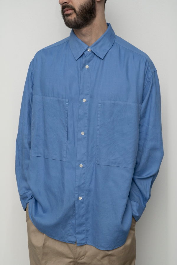 Still By Hand Garment Dye Overshirt
