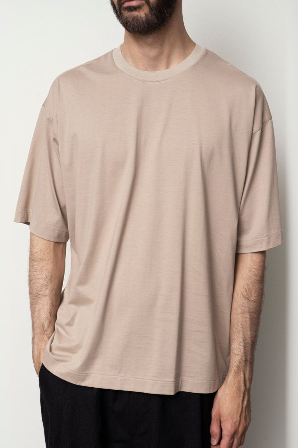 Still By Hand Knitted Rib Tee