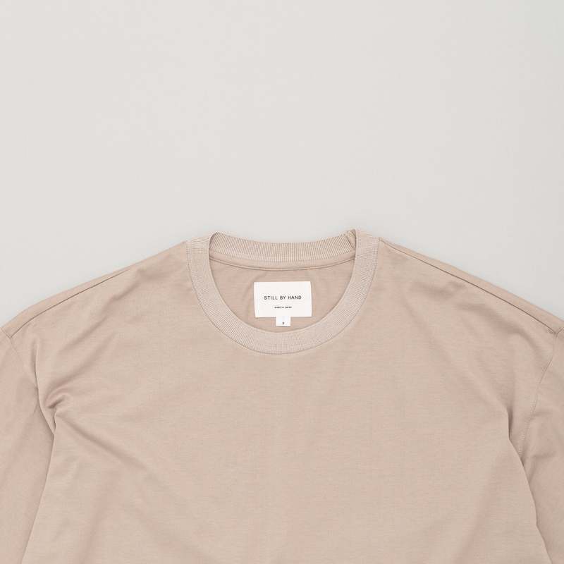 Still By Hand Knitted Rib Tee