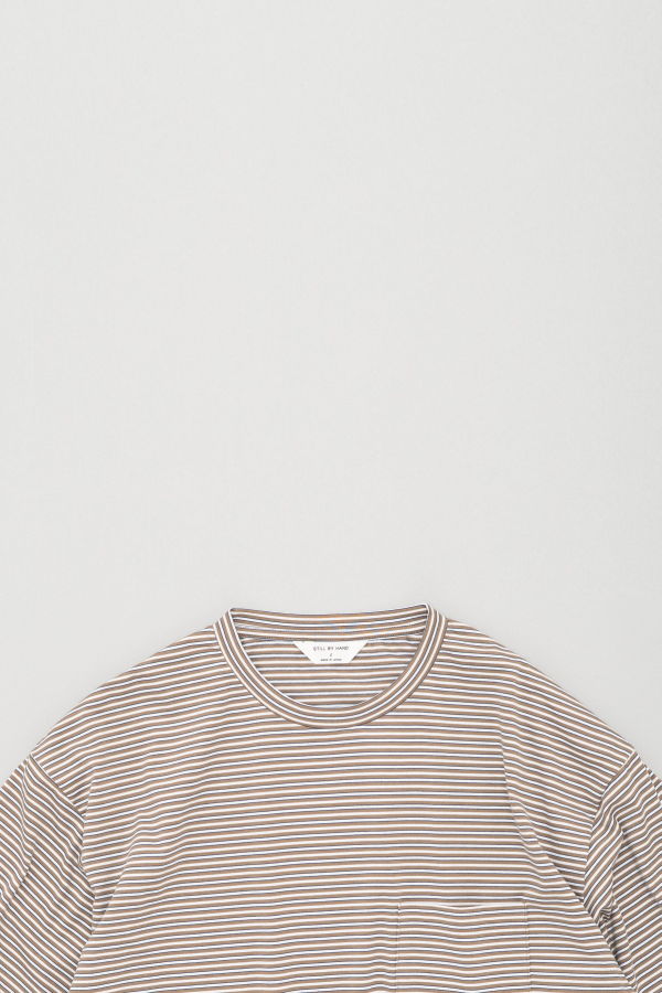 Still By Hand Striped Long Sleeve Top