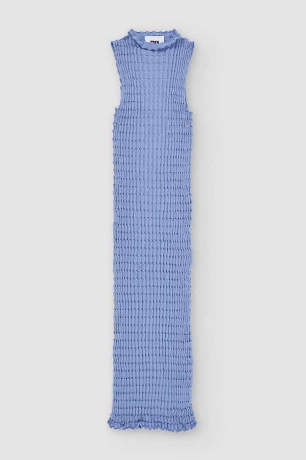 Rus Udon Dress - Salvia Blue