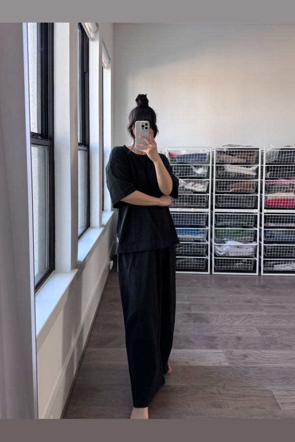 Le Bon Shoppe Bare Pants - Black