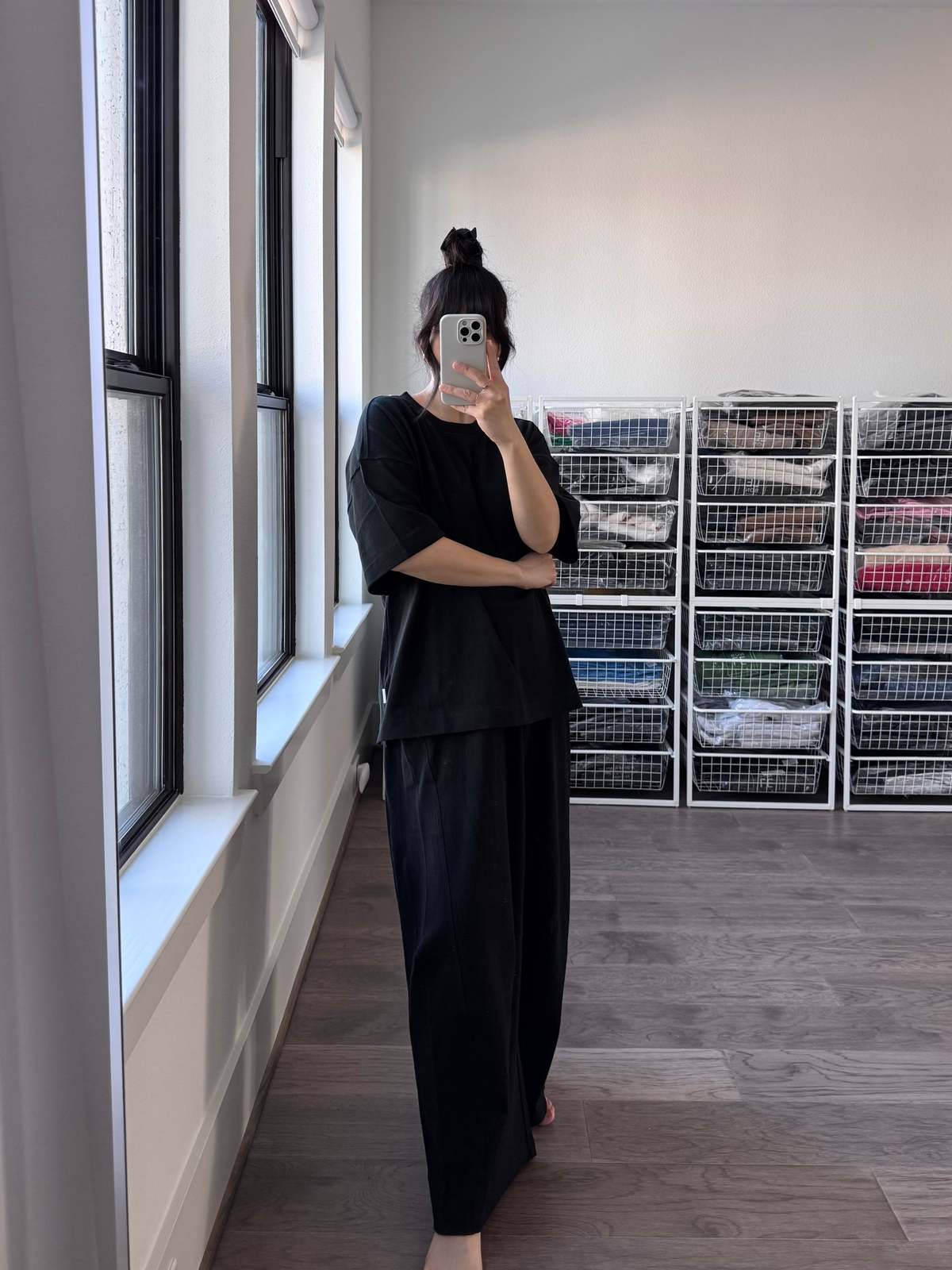 Le Bon Shoppe Bare Pants - Black - Image 2 of 8