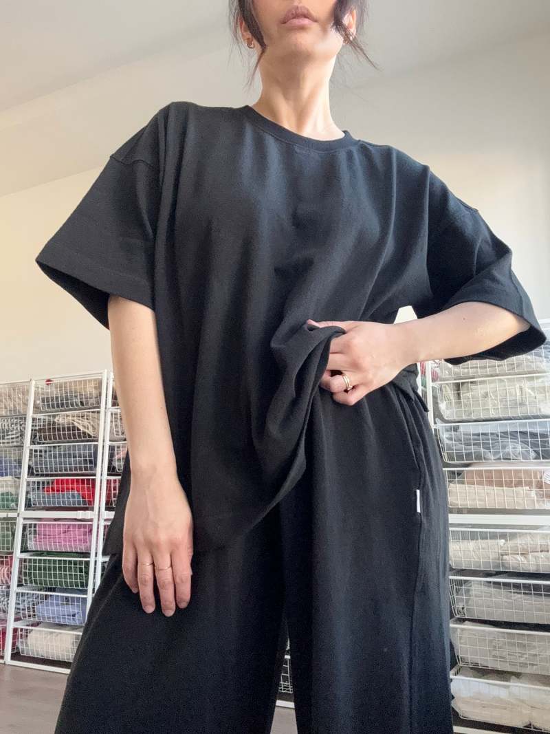 Le Bon Shoppe Bare Pants - Black