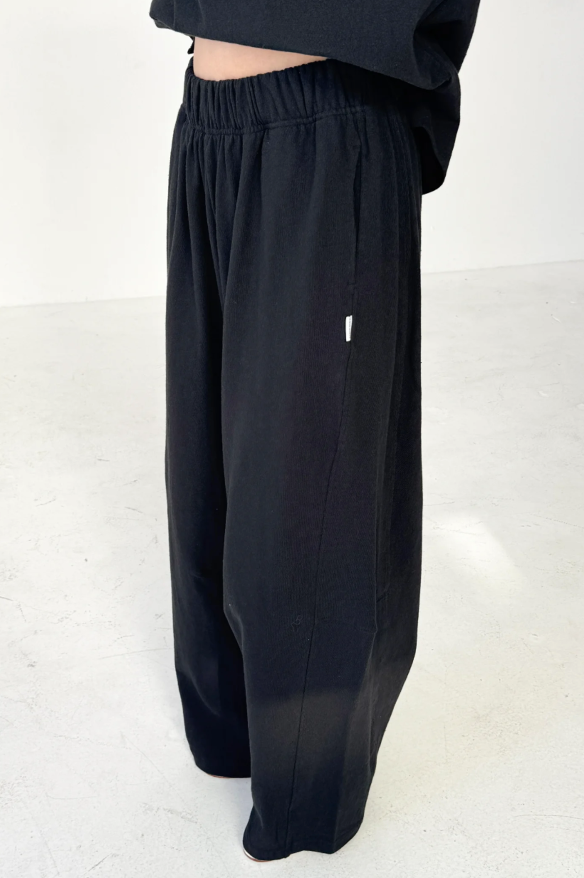 Le Bon Shoppe Bare Pants - Black - Image 5 of 8