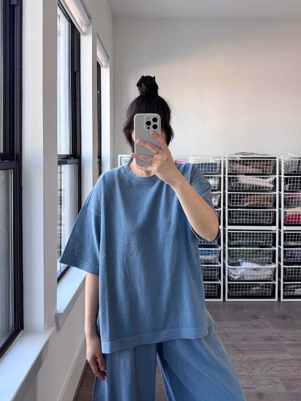 Le Bon Shoppe Jayden Tee - Cornflower