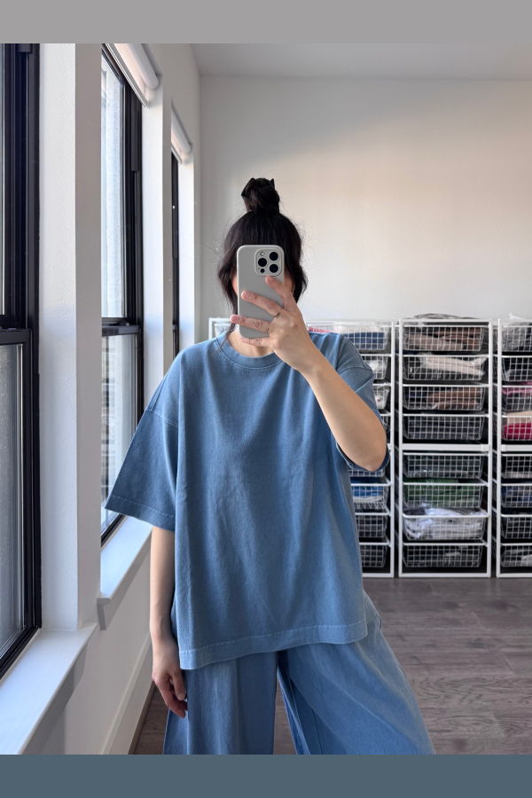 Le Bon Shoppe Jayden Tee - Cornflower