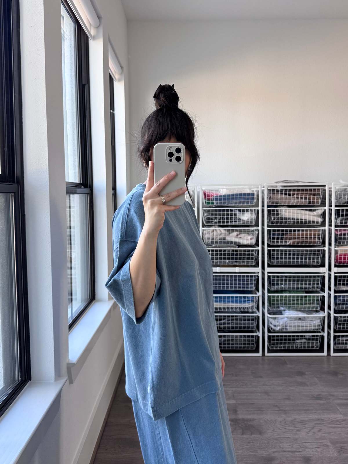 Le Bon Shoppe Jayden Tee - Cornflower - Image 2 of 9