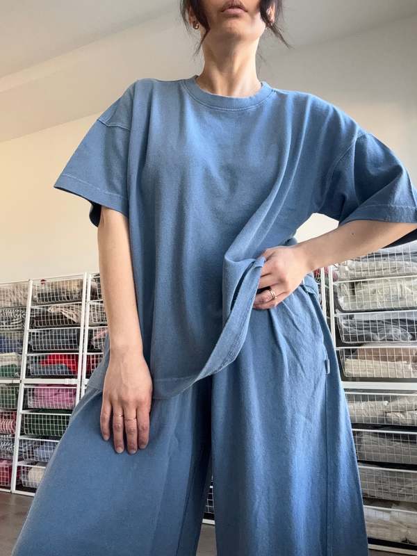 Le Bon Shoppe Jayden Tee - Cornflower