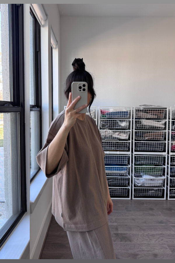 Le Bon Shoppe Jayden Tee - Mushroom