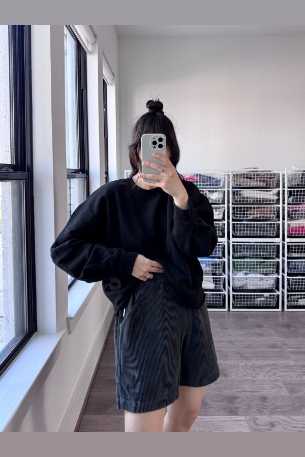 Le Bon Shoppe Soft Corduroy City Shorts