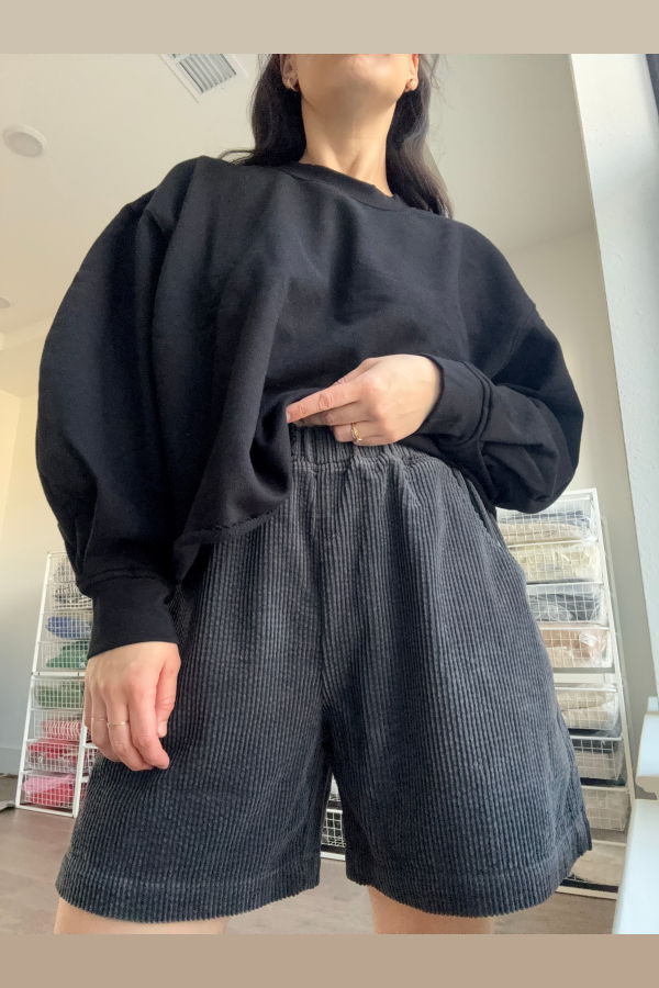 Le Bon Shoppe Soft Corduroy City Shorts