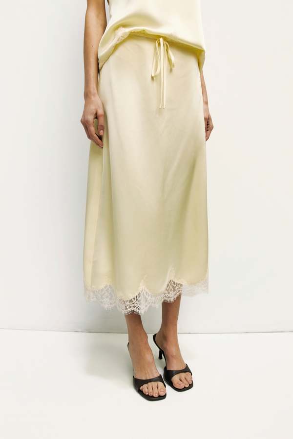 Azalea Iona Midi Skirt