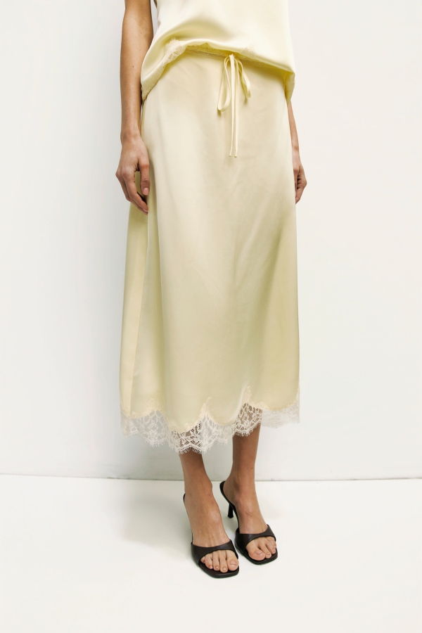 Azalea Iona Midi Skirt