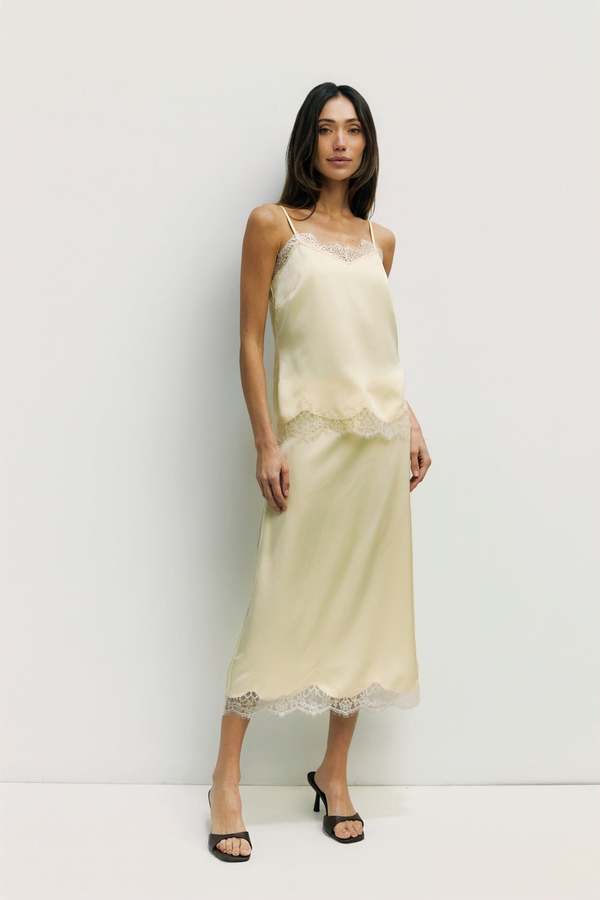 Azalea Iona Midi Skirt