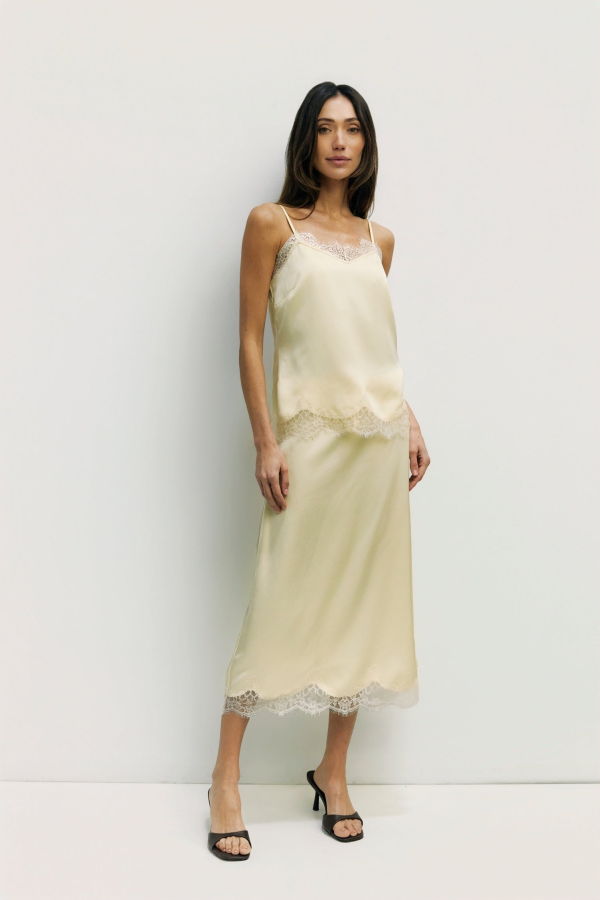 Azalea Iona Midi Skirt