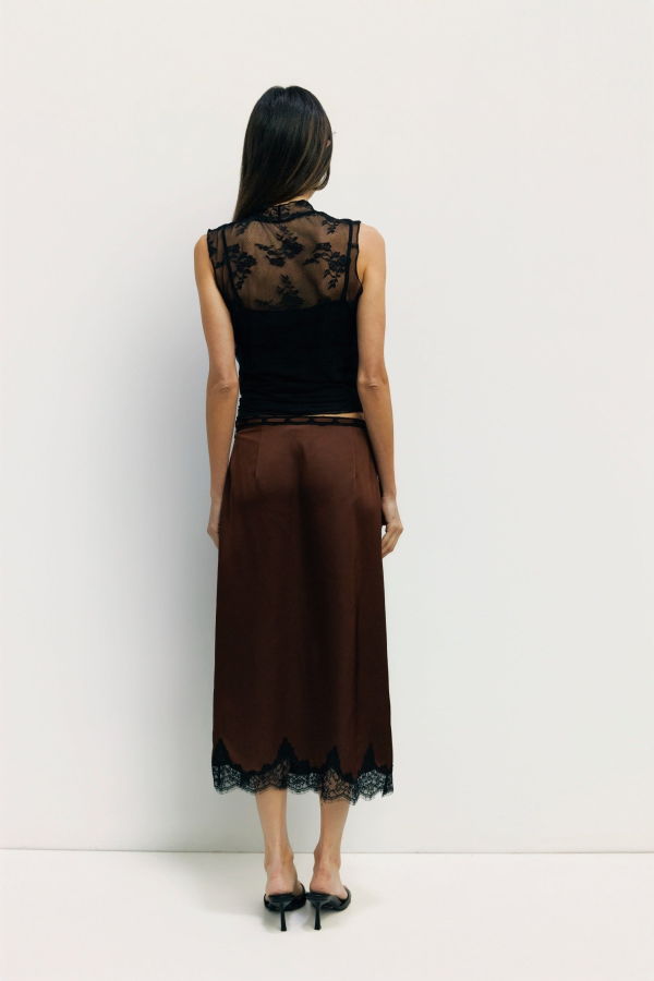 Azalea Iona Midi Skirt