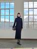 Vintage Donna Karan Cashmere + Wool Dress - Thumbnail 1