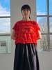 Vintage Issey Miyake Me Poppy Scrunch Top - Thumbnail 1