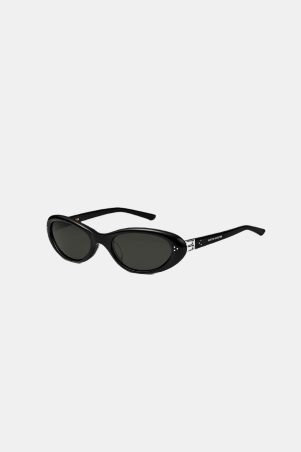 Gentle Monster Cinnamon 01 Sunglasses - Black