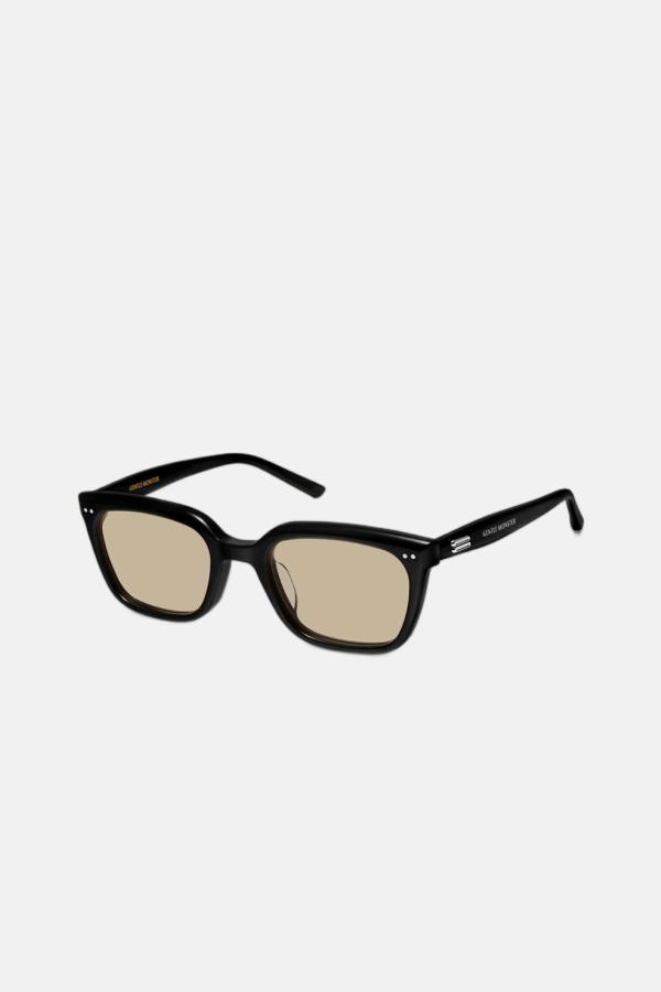 Gentle Monster Soho 01(BR) Sunglasses - Black
