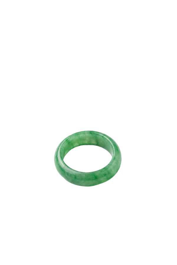Seree zZ Imperial Green Jade Ring