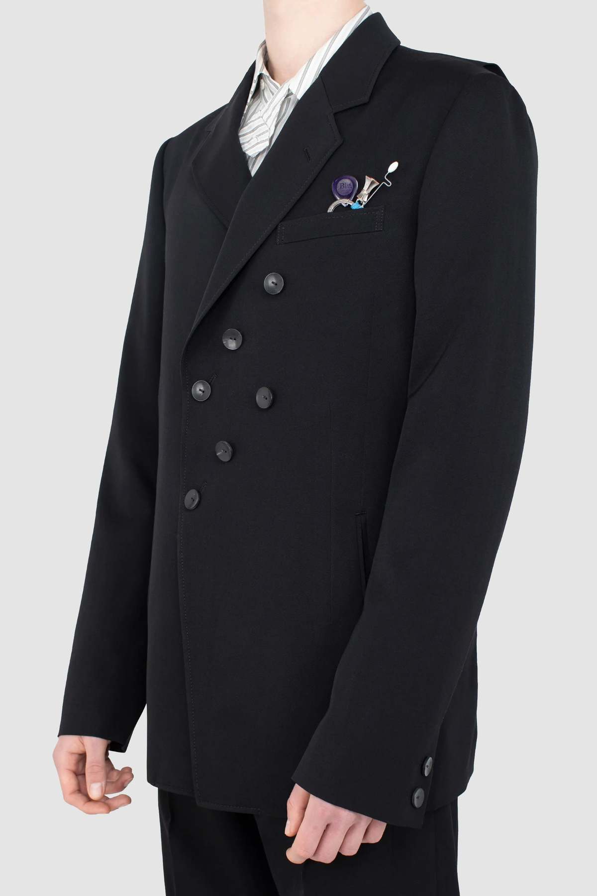 kiko kostadinov Csomor Tailored Jacket - Image 7 of 12