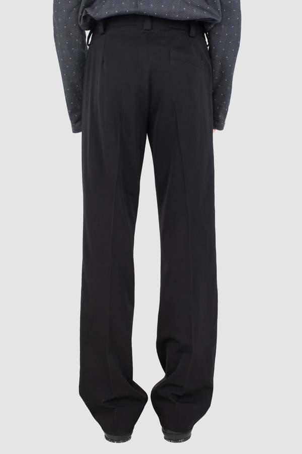 kiko kostadinov Csomor Trousers - Deep Black