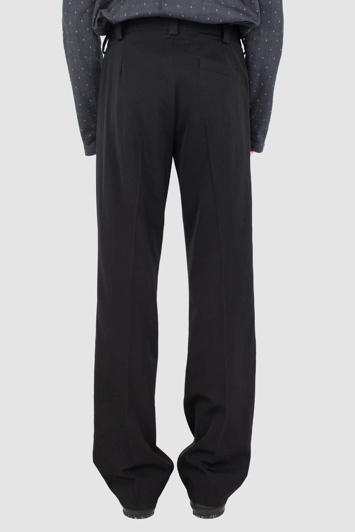 kiko kostadinov Csomor Trousers - Deep Black - Image 7 of 10
