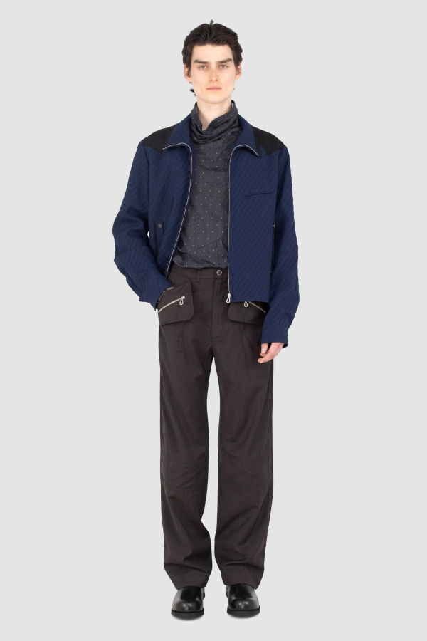 kiko kostadinov Komlo Trouser Umber Brown Trousers