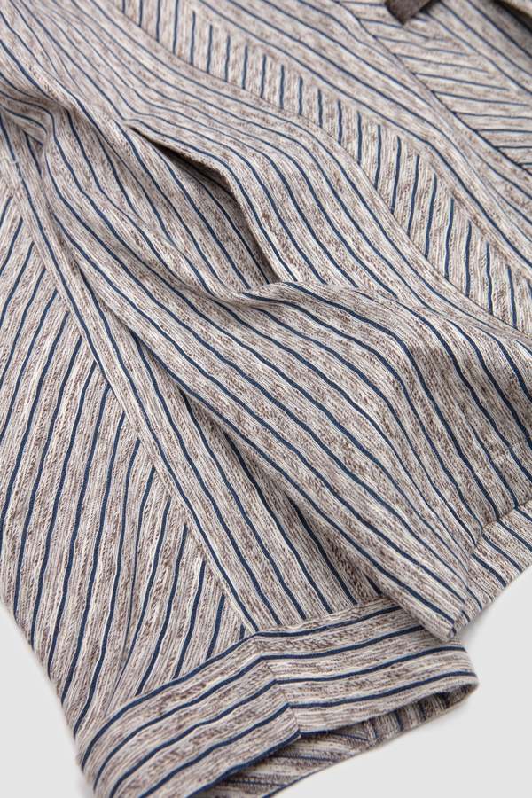 kiko kostadinov Kyan Shirt - Tan/Blue