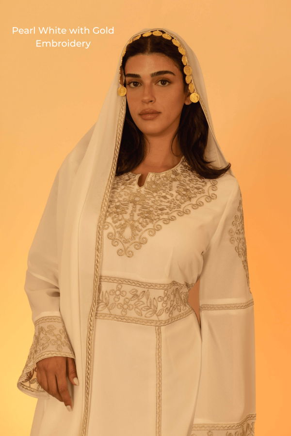 Deerah Shawl with Coins Shawl