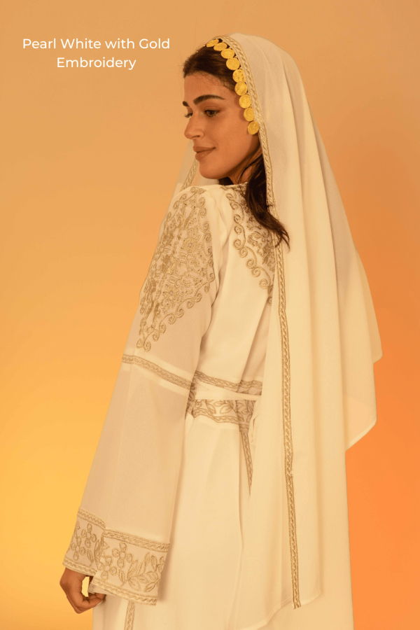 Deerah Shawl with Coins Shawl