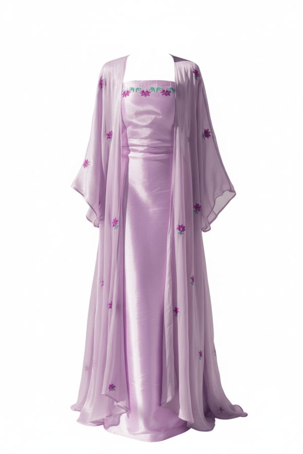 Deerah The Fayrouz Dress and Abaya