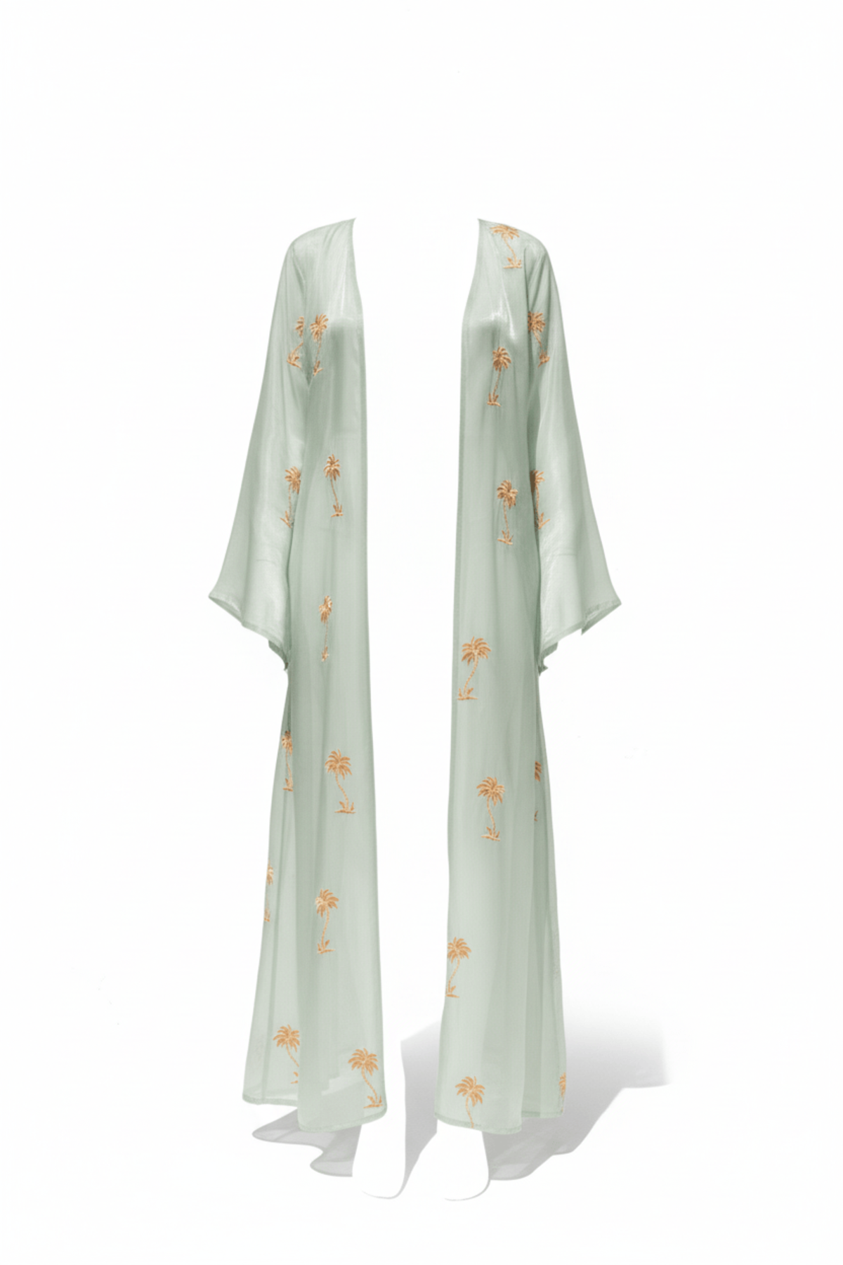 Deerah The Palm Abaya - Image 1 of 6