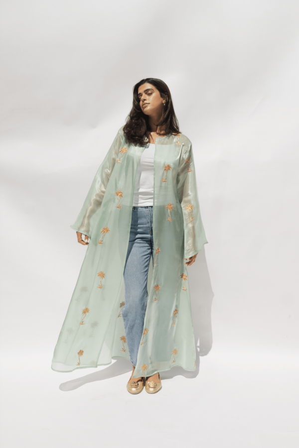 Deerah The Palm Abaya