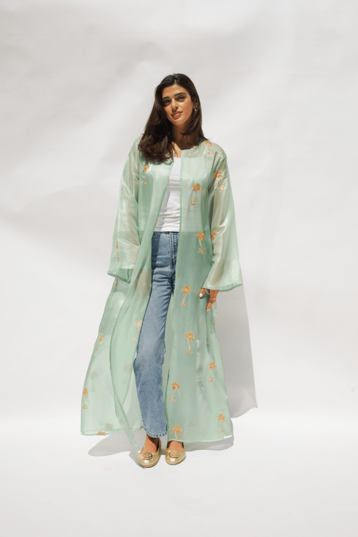 Deerah The Palm Abaya - Image 4 of 6