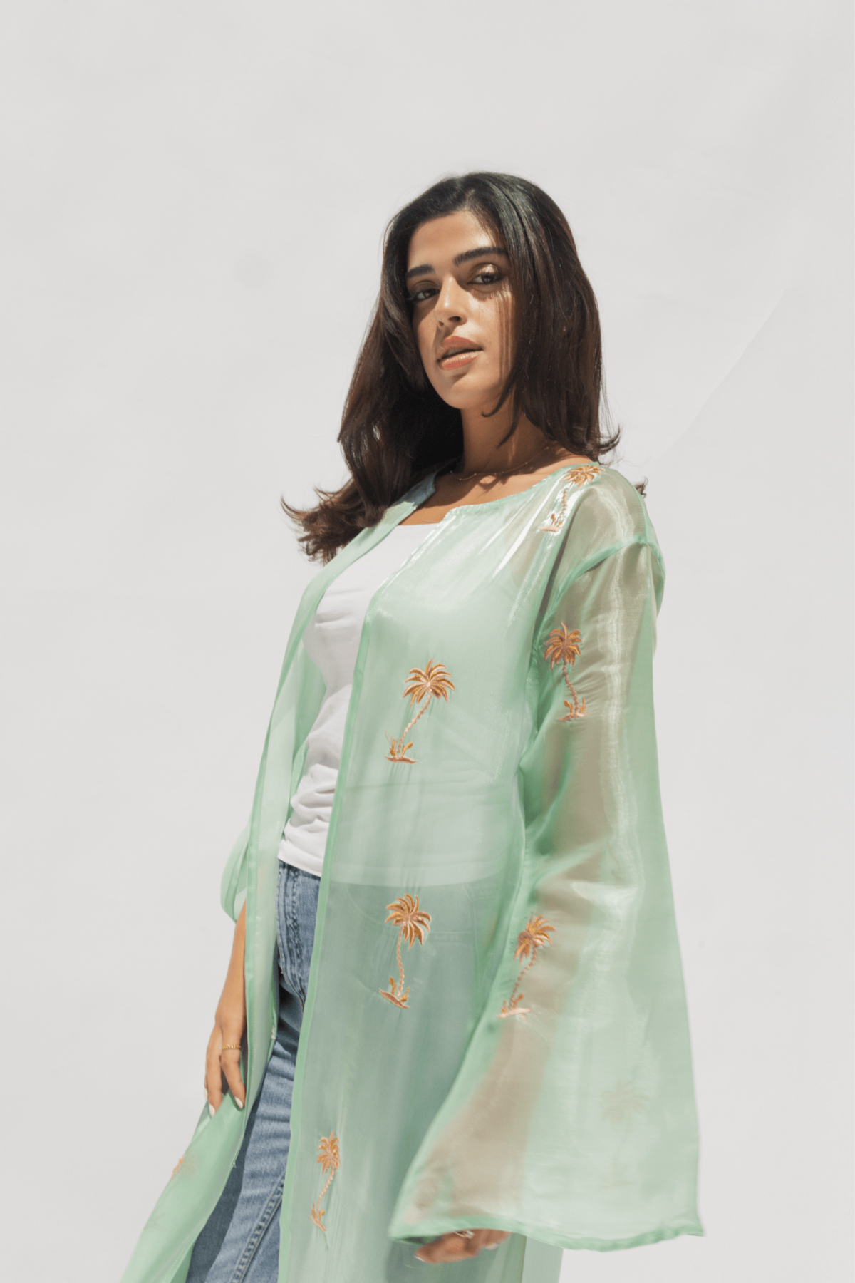 Deerah The Palm Abaya - Image 5 of 6