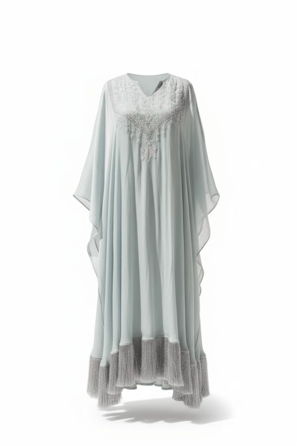 Deerah Tatreez Abaya Dress