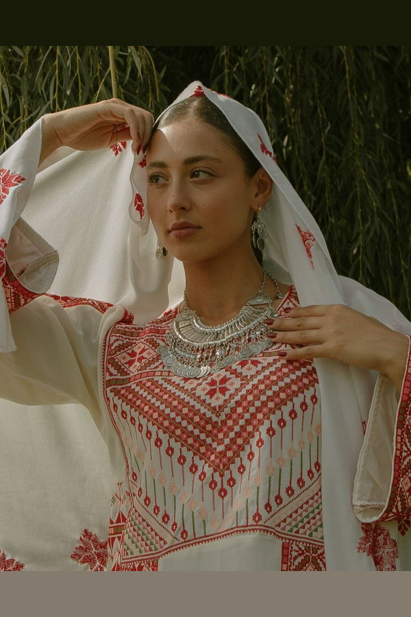 Deerah Traditional Coin Necklace