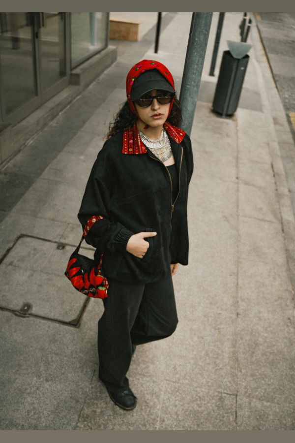 Deerah Traditional Coin Necklace