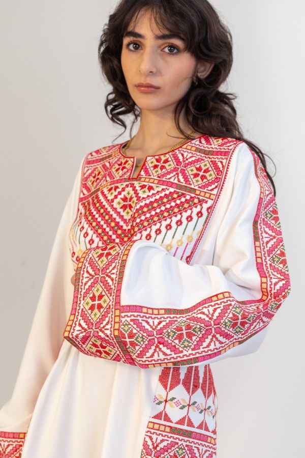 Deerah Tree of Life Thobe Dress