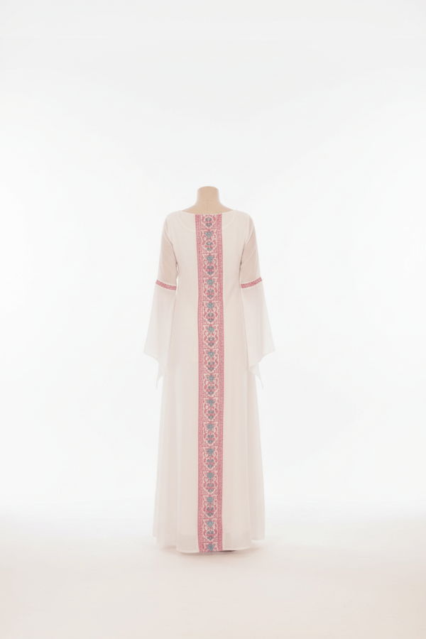 Deerah Butterfly Embroidered Dress