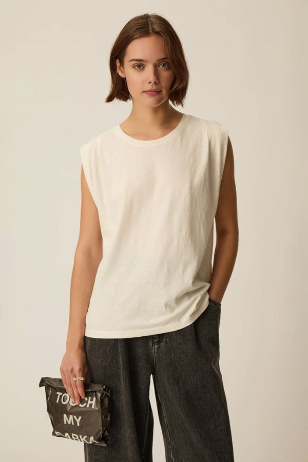 Des Petits Hauts Zaeba T-Shirt - Ecru